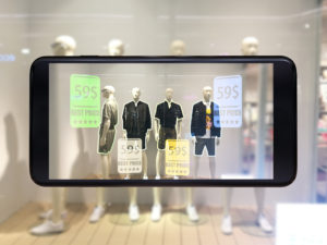 AR with Customer Engagement