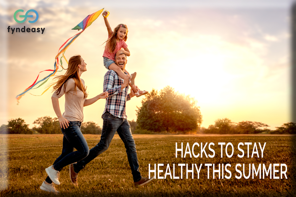 Health hacks for this summer