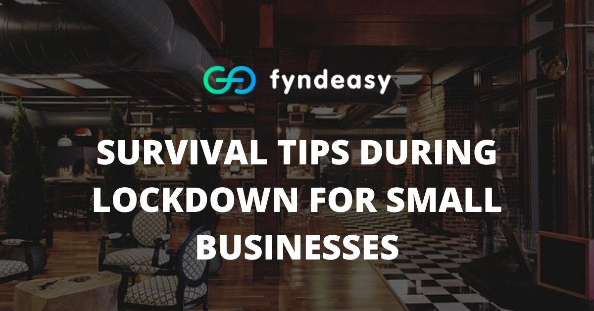 Surbival tips during lockdown for small business