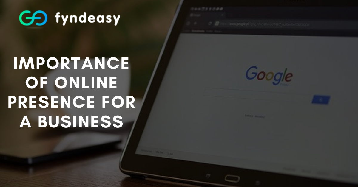 Increase Online presence of your business with Fyndeasy