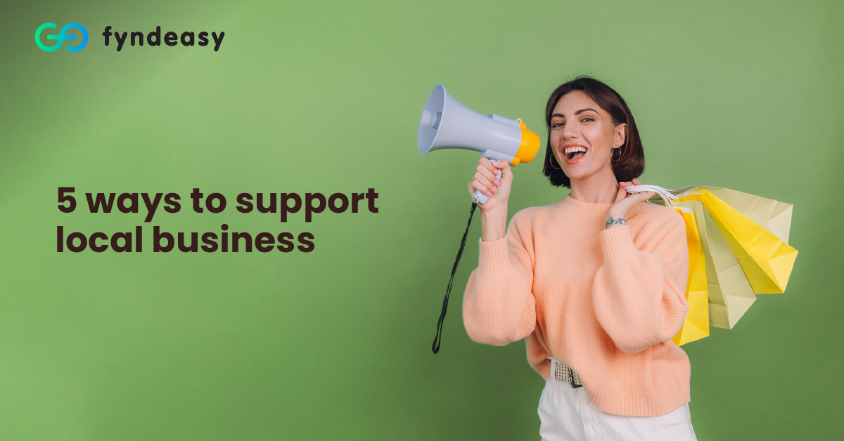 5 Ways To Support Small Businesses